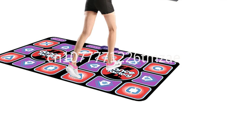 

Dancing Mat TV Computer Dual Purpose Double Dance Machine Home Yoga Fitness Body Feeling Dancing