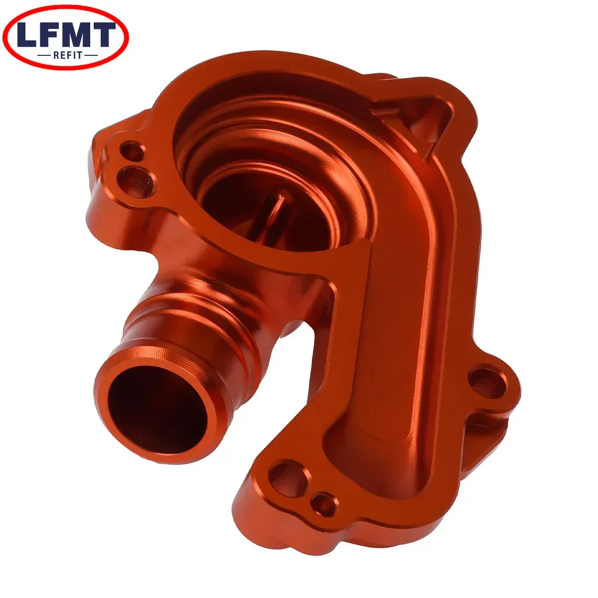 CNC aluminum alloy modified accessories motorcycle pump protection cover For KTM 250/350 EXC-F 2017-2023 For Husqvarna 16-2023