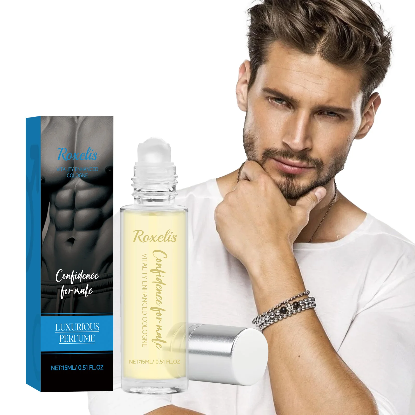 

Charming Male Cologne Perfume Daily Fresh Lasting Fragrance Unique Masculine Scent Eau De Toilette Men's Cologne Glamor Perfume