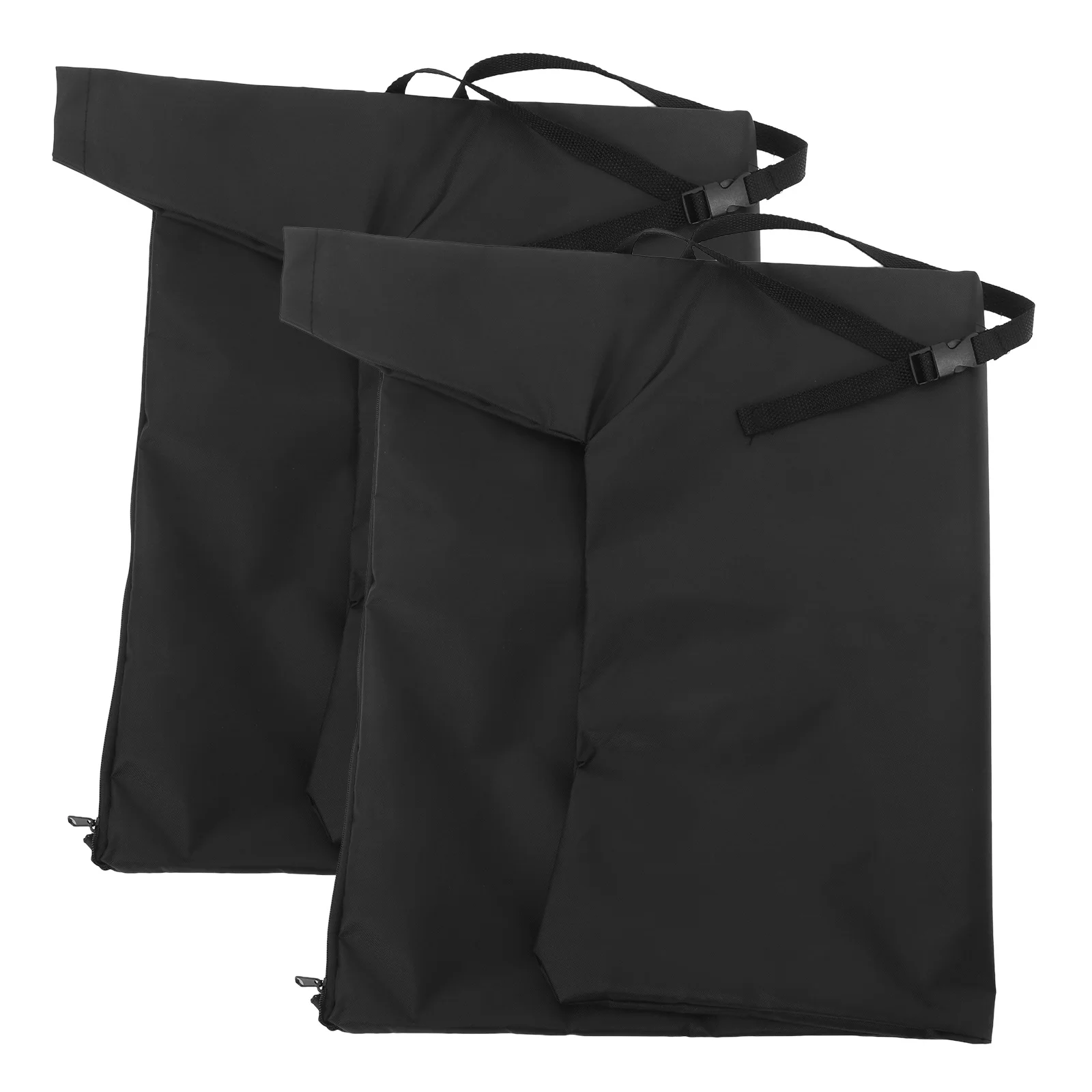 

2Pcs Leaf Blower Bag Large Capacity Reusable Design Easy Carry Versatile Use Outdoor Yard Maintenance Leaf Blower Bag