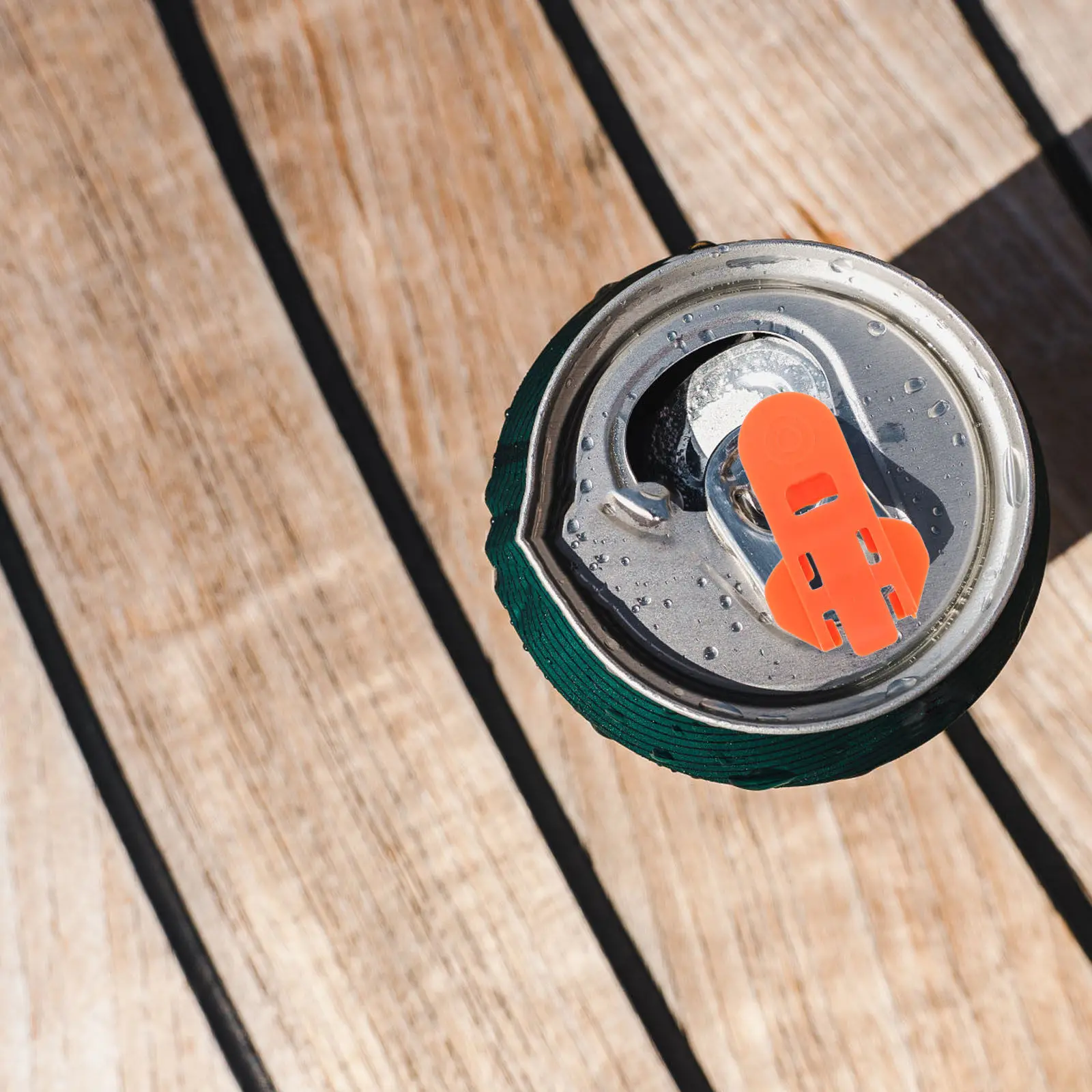 

24Pcs Soda Can Opener Tool with Safe Design Dustproof Waterproof Drink Can Cover Protector for Beer Soda Canned Beverages