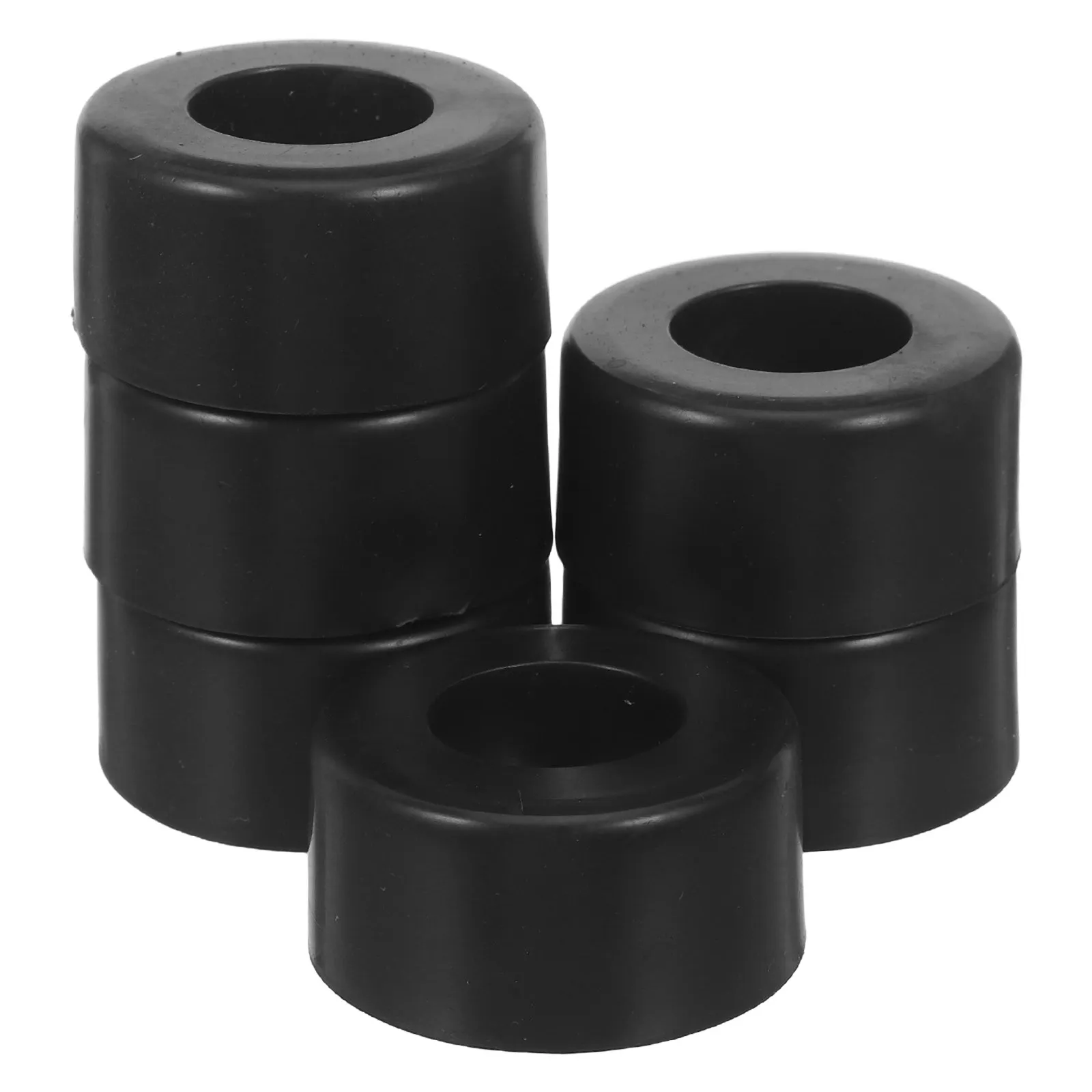

6Pcs Anti Vibration Rubber Mounts 1.5x0.8 Inch Speaker Isolation Pads Generator Shock Absorbers Furniture Stabilizers Uneven