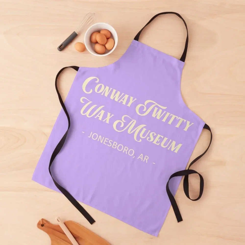 

Conway Twitty Wax Museum, Jonesboro AR Apron women's work Home Utensils Chef Uniform Women Apron