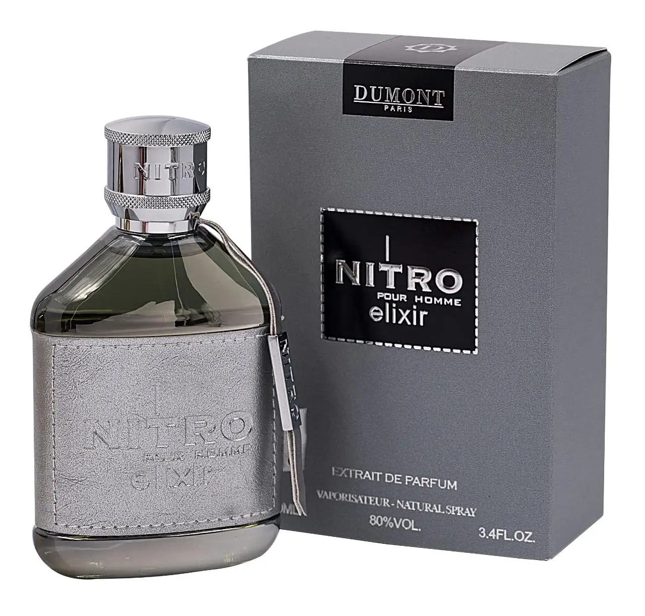 

Dumont Nitro Elixir Pour Homme Extrait De Parfum - Long Lasting Luxury Fragrance Elegant Bold & Sensual Scent for Men