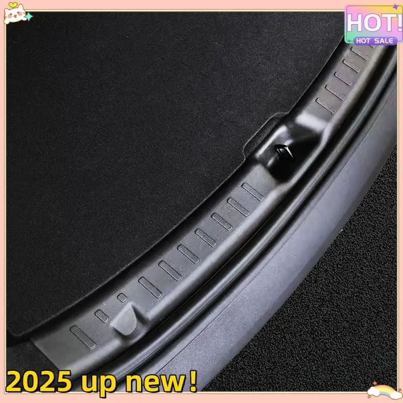 

Superior-Car Trunk Sill Plate Cover Trunk Sill Plate Scratch Protection Car Trunk Sill Plate Cover For Tesla