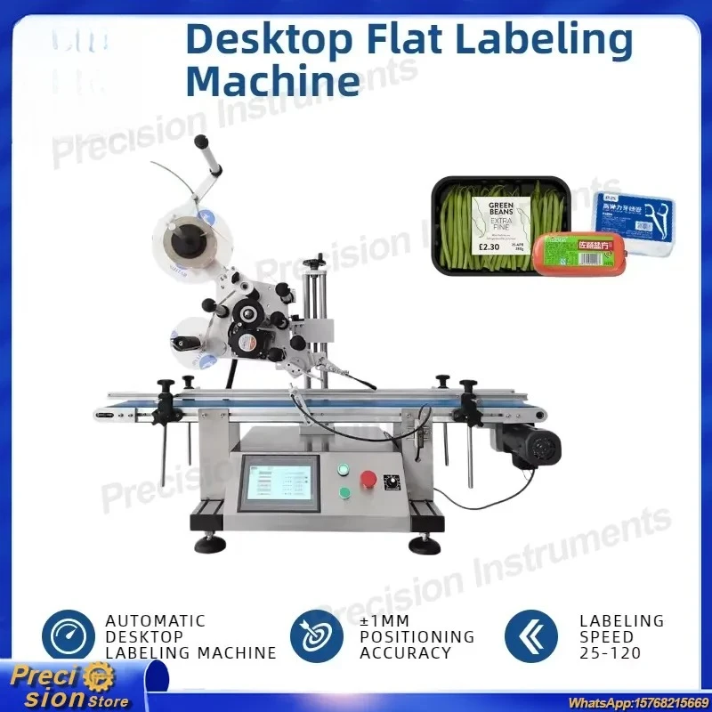 Automatic Garbage Bag Top Labeling Machine Multi Function Energy Saving Easy Operation for Waste Management and Recycling