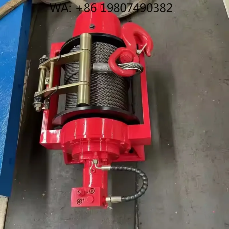 Wholesale Heavy Duty Hydraulic Recovery Winch 5–50 Ton / 22000Lbs, Wear Resistant Cable Gear for Wrecker Tow Truck Off Road Vehi