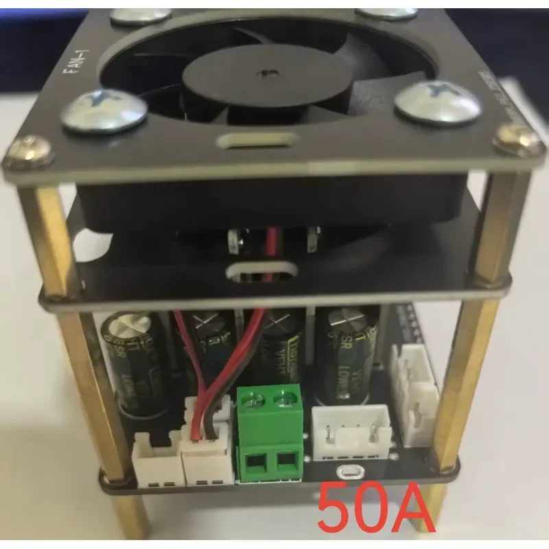 50A Controller for Energy Storage Spot Welding Machine Supports 2-3 Series Farad Capacitor Spot Welder Control Board
