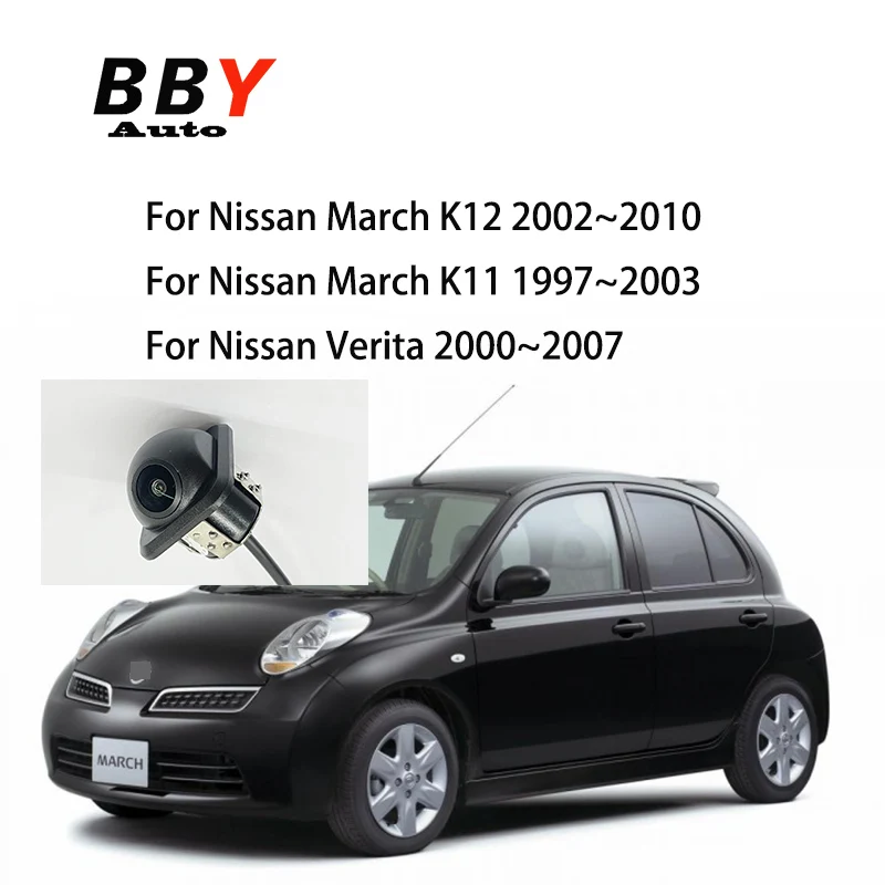 

Камера заднего вида для Nissan March K11/K12 1997 ~ 2010 F Nissan Verita 2000 ~ 2007 Камера заднего вида ночного видения