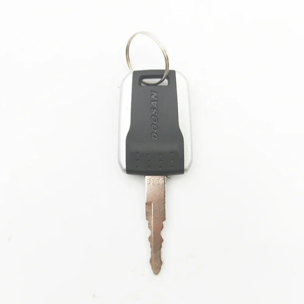 

F900 Key For Deawoo Doosan Bobcat Terex Excavator Heavy Equipment Ignition Start Switch Door Lock Fit E80