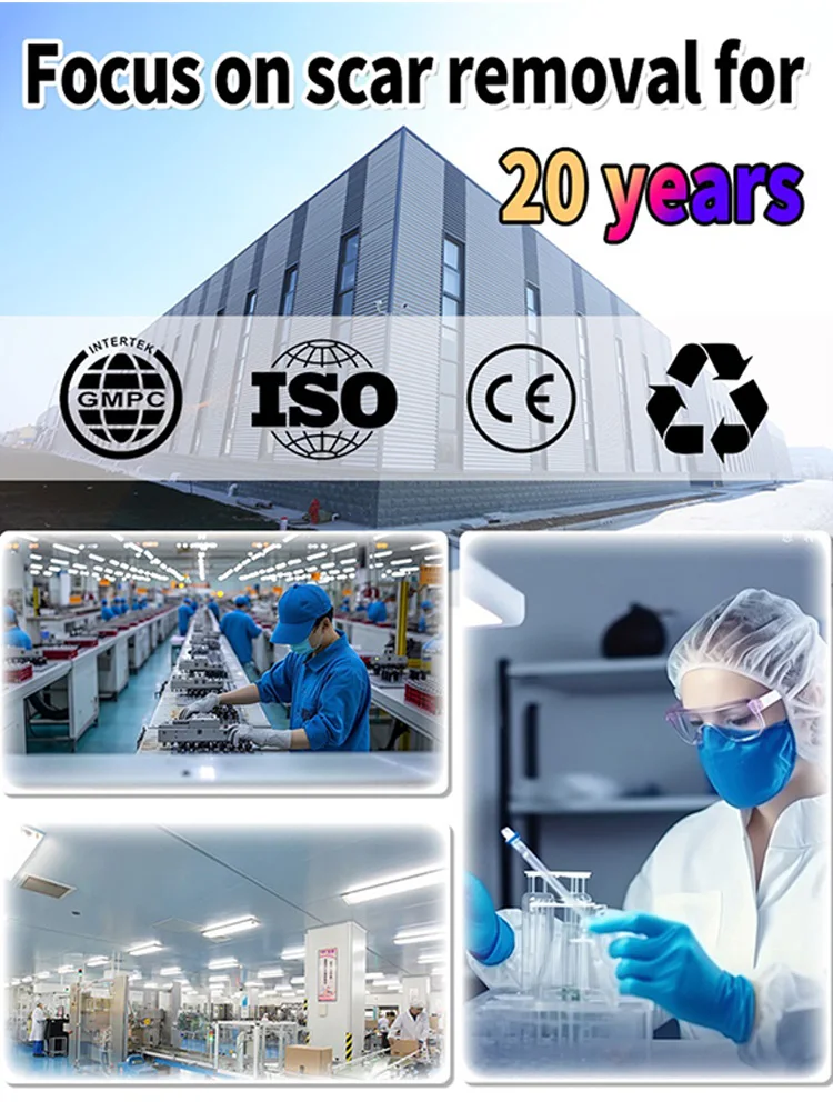 Scar disappearance is not a dream