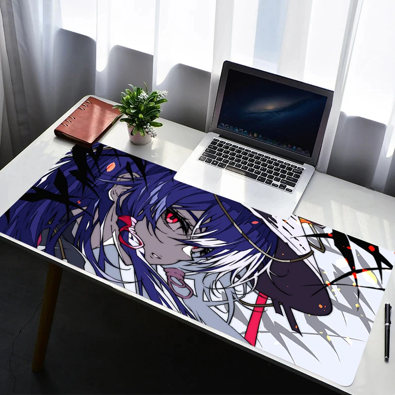 

Anime Arknights Chen Mouse Pad Gamer Keyboard Pad Desk Mouse Mat Carpet Rubber Tapis Souris Gaming Notbook PC Exquisite Mousepad