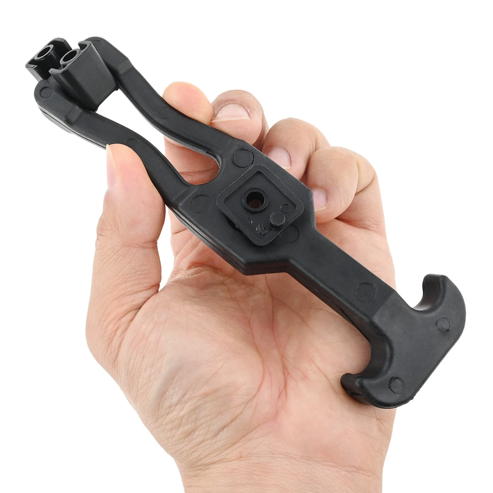 Black T-Handle Rubber Flexible Draw Latches Fit for Toolbox /Cooler/Golf Cart/Farm Machinery T-Toolbox Lock 112/167mm/221mm 1PC view 4