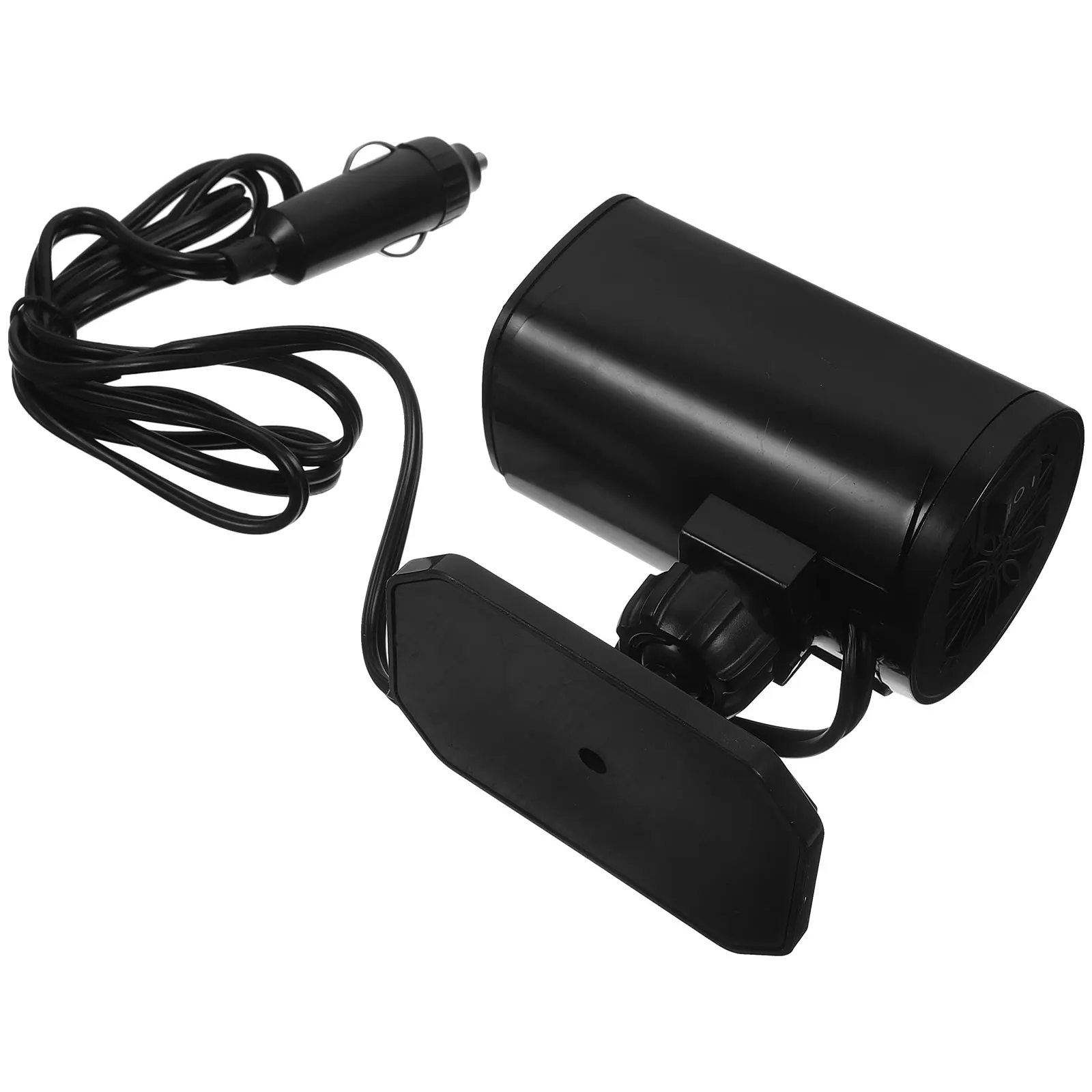 

Car Heater Portable Vehicle Defroster Fan 12V Adjustable Auto Heater Automotive Window Defroster Fan Vehicle Defogger