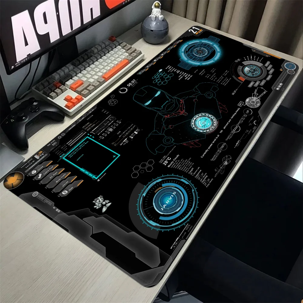 Marvells Mouse Pad Large Pc Gaming Accessories Computer Table Gamer Desk Mat Mousepad Anime Mats Office Xxl Mause Pads Setup