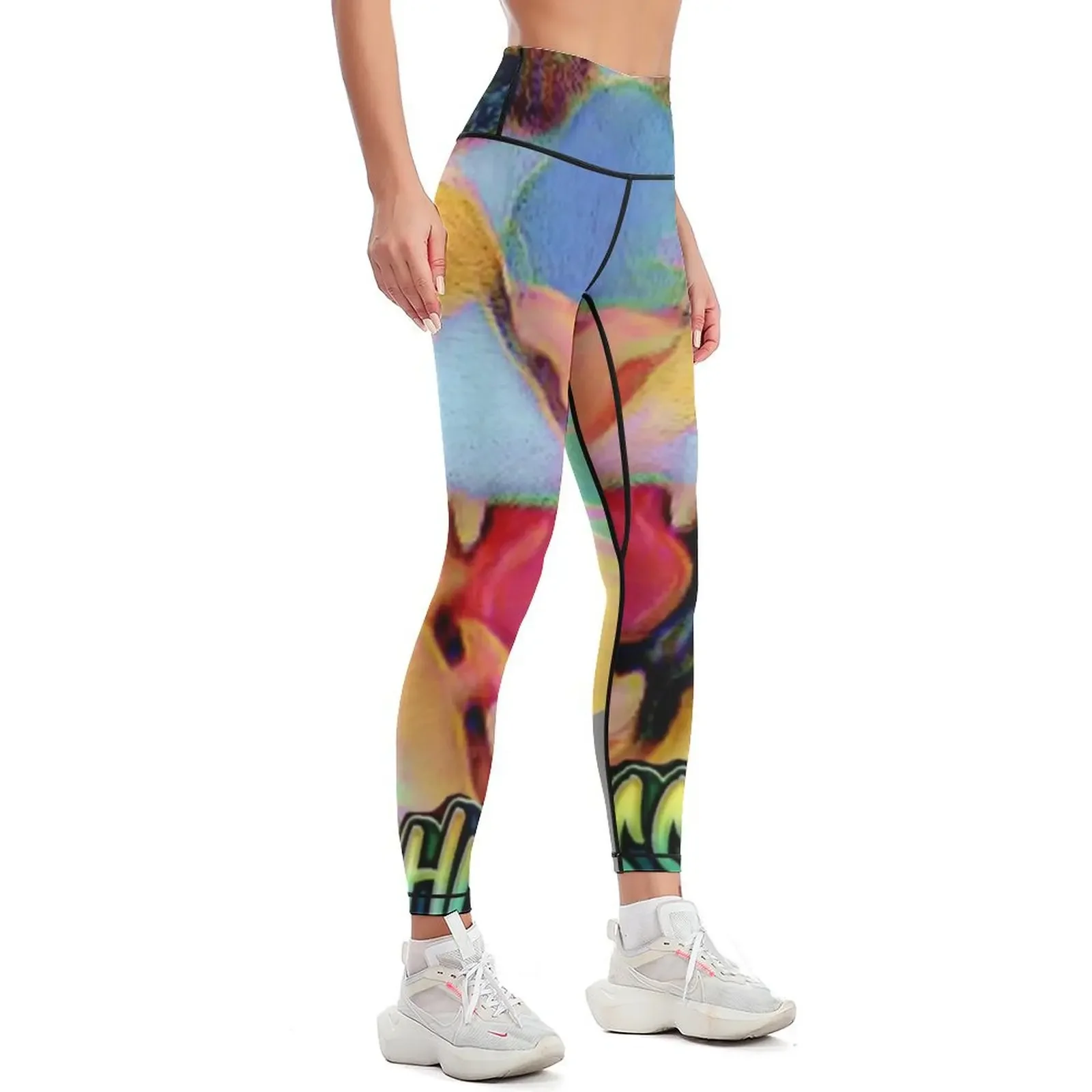 Legginsy Hiss Hiss B*tch Odzież sportowa damska na siłownię sportowa kobieta push up Rajstopy damskie Fitness kobieta Legginsy damskie