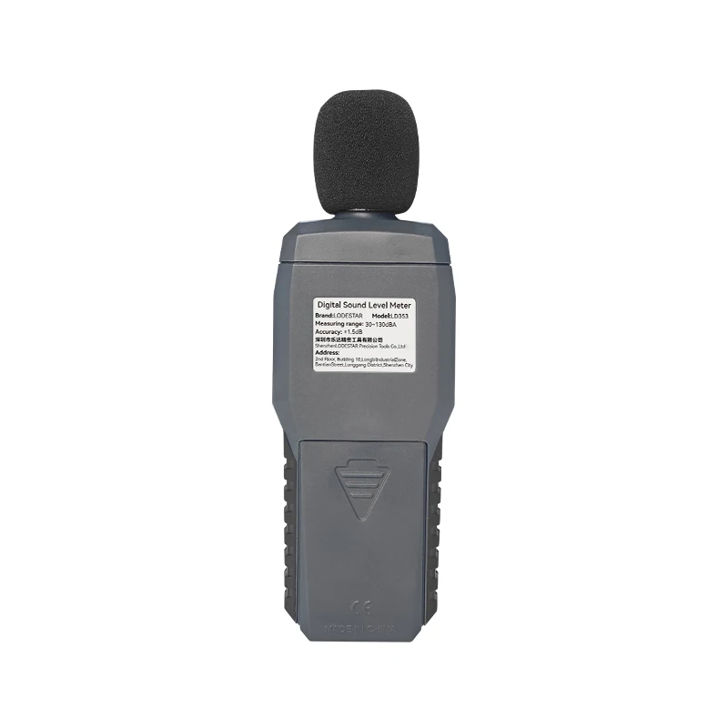 LODESTAR LD353 أداة قياس الضوضاء DB متر 30 ~ 130dB صوت صغير مستوى الصوت متر ديسيبل مراقب