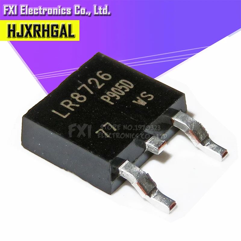 10PCS IRLR8726 IRLR8726TRPBF TO-252 TO252 LR8726 S new original