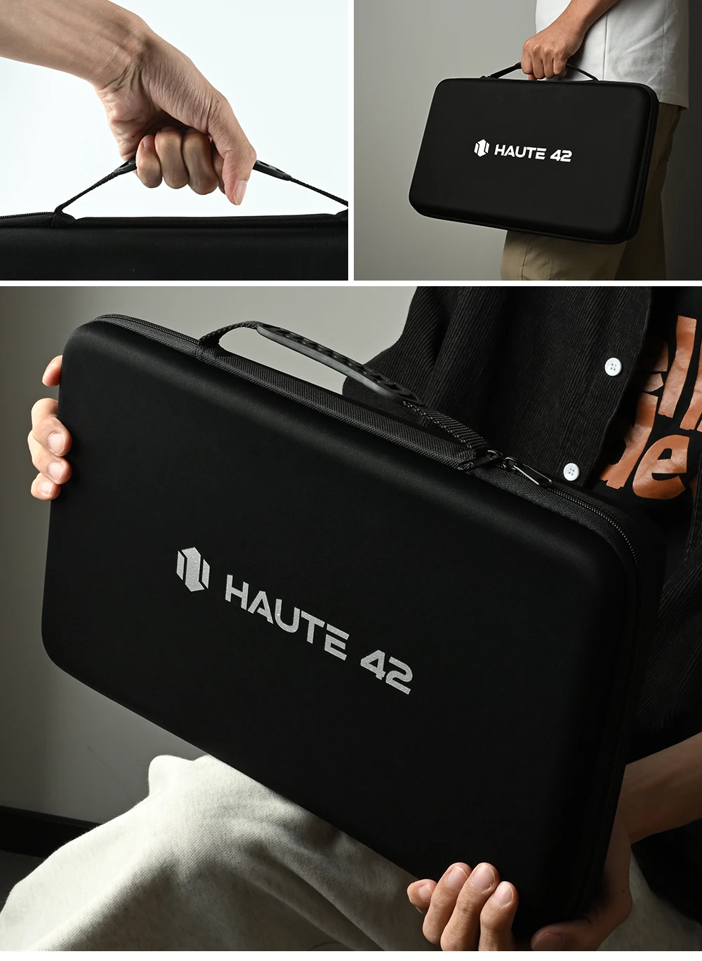 Haute42 Protective Carrying Bag Case For Hitbox Leverless Controller Storage Bag for Haute42 Controller Portable Travel Handbag