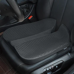 Summer Cool Wedge Seat Cushion For Car And Truck Anti Slip Driverseat Protector Mat Hip Pain Relief Memory Foam Chair Covers