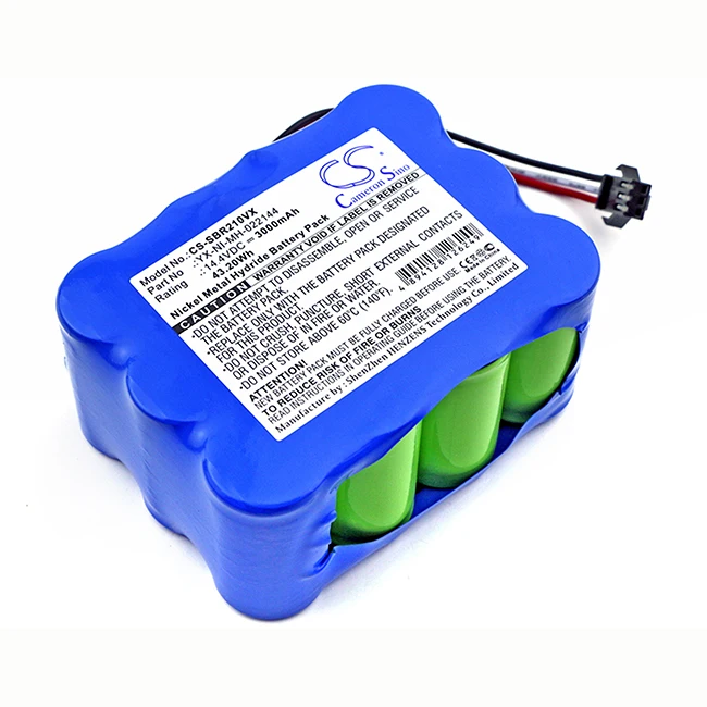 Vacuum 3000mAh Battery for Samba YX-NI-MH-022144 Vileda NS3000D03X3 YX-NI-MH-017144-COR XR210 XR510 KV8 Wisdom Z520 KV8 510B