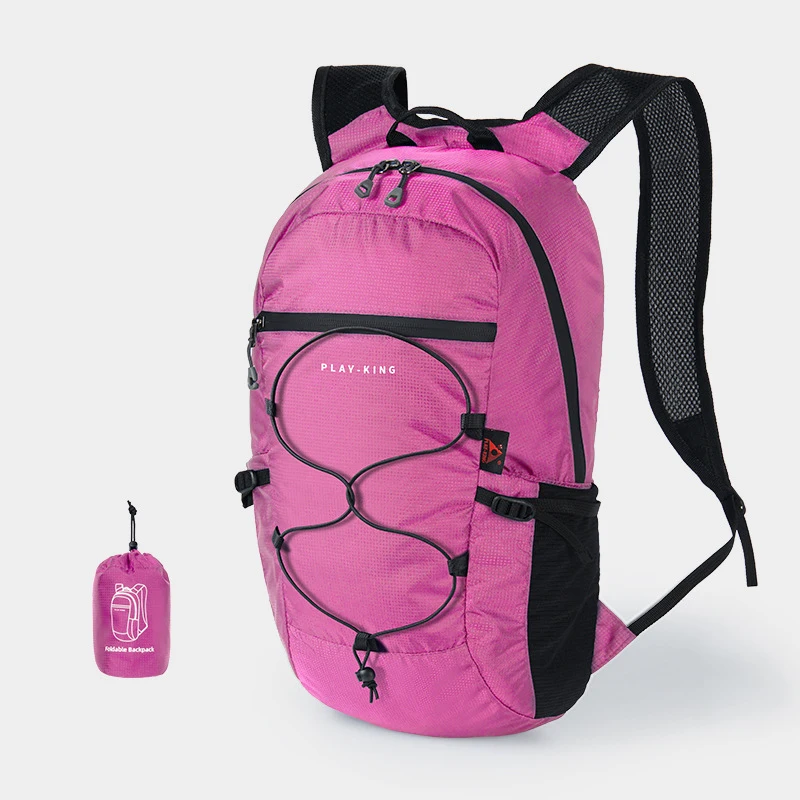 20L Small Trekking Backpack Foldable Sports Gym Bag For  display picture 3