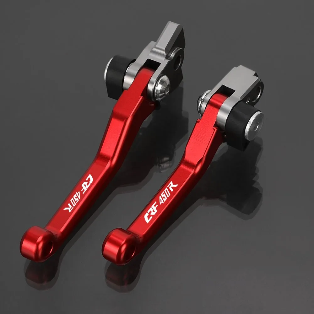 

Pivot Brake Clutch Lever For Honda CRF450R 2007 2008 2009 2010 2011 2012 2013 2014 2015-2018 Motorcycle Dirt Pit Bike Handle