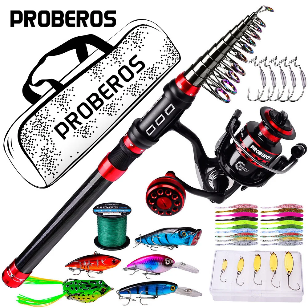 

Luya rod set, long-range throwing rod spinning wheel fishing gear set, combination with storage bag, sea fishing rod, sea pole