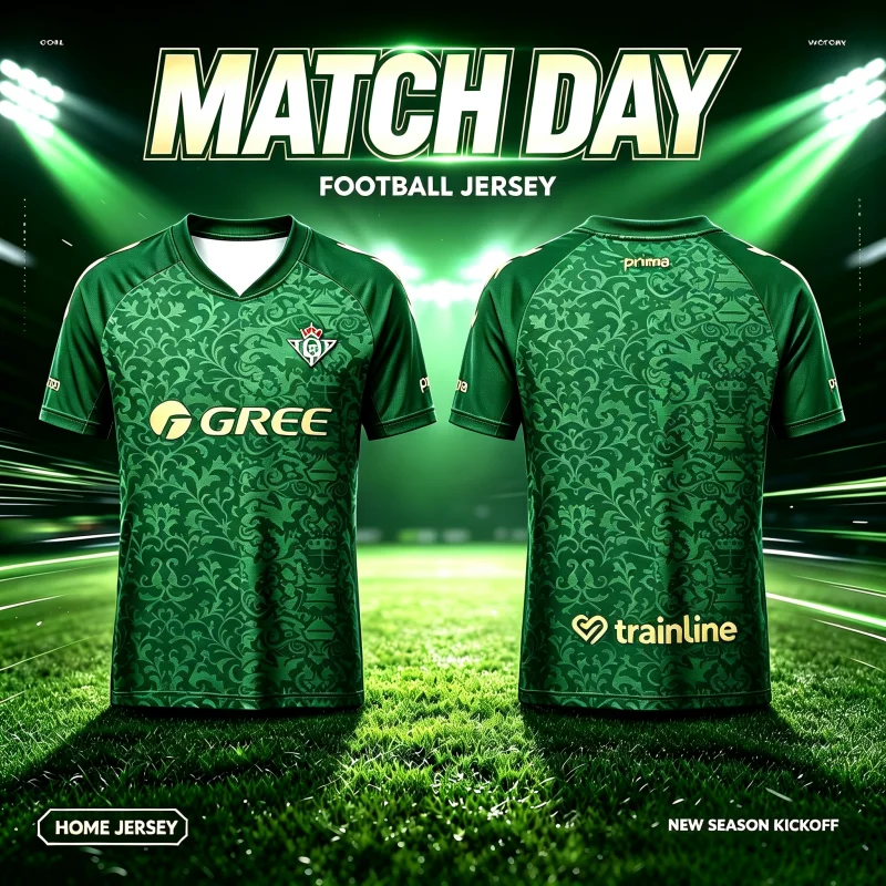 Sports Equipment Jersey - New Betis Football Jersey T-shirt Men