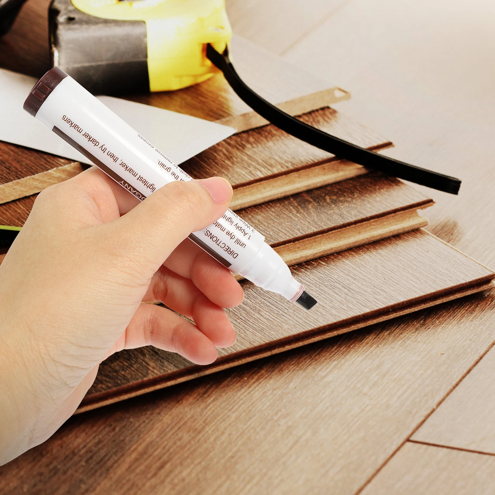 

10Pcs Convenient Drawing Pens Furniture TouchUp Markers For Any Surface Including Wood And Metal