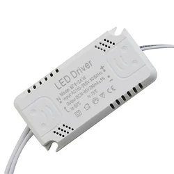 Adapter sterownika LED 280mA 8-24W 24-40W 40-60W 60-80W AC165-265V Panel transformatora oświetlenia do zasilacza lampy sufitowej