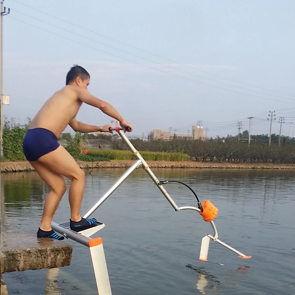 Groothandel En Maatwerk Waterfietsen Surfen Op Het Oppervlak Met Waterschipper Ambacht