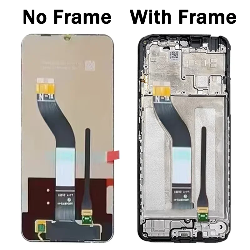 6.88'' AMOLED Wyświetlacz LCD z ekranem dotykowym i digitizerem do Xiaomi Redmi 14C 2411DRN47C / Poco C75 2410FPCC5G - Zamiennik — zdjęcie produktu 6