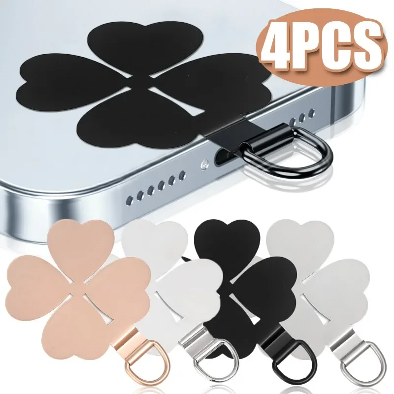 

Detachable Metal Mobile Phone Lanyard Gaskets Patch Anti-lost Phone Strap Crossbody Neckband Hang Cord Tabs for IPhone Samsung