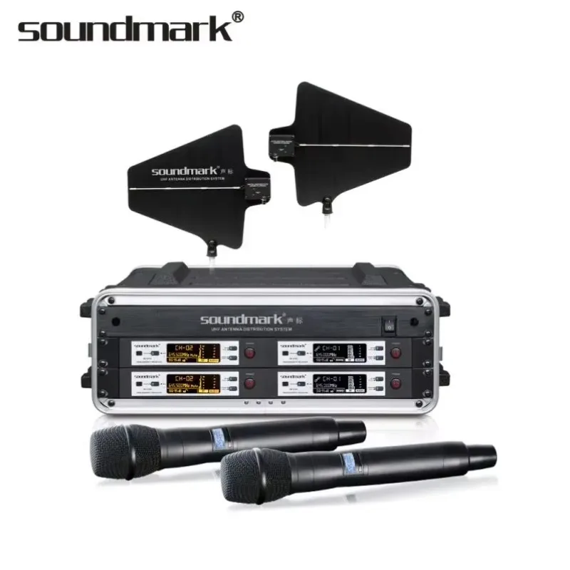 Best Karaoke Microphone China Professional Long Wireless Clip Microphone 100 200 Meters Range