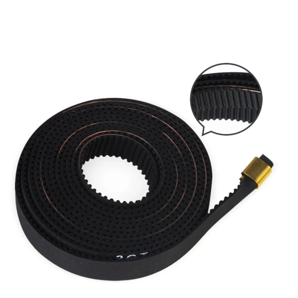 Creality X+Y Axis Synchronous Belt X 798Mm+Y 740Mm Closed-Loop Timing Belt Terminal for Ender-3/ Ender 3 Pro / Ender V2