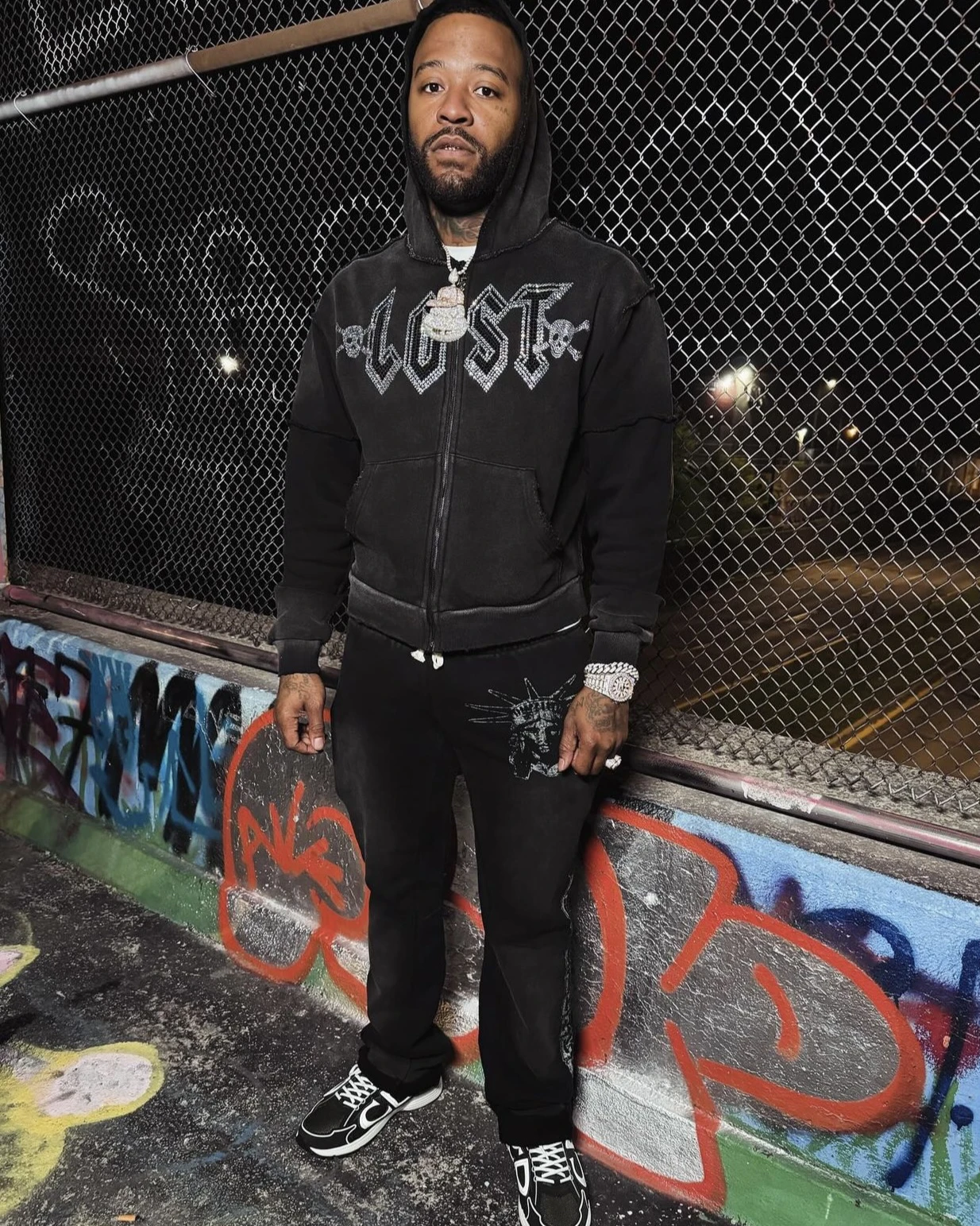 Ensemble de sweats à capuche d - Streetwear Brand Collection avis et prix