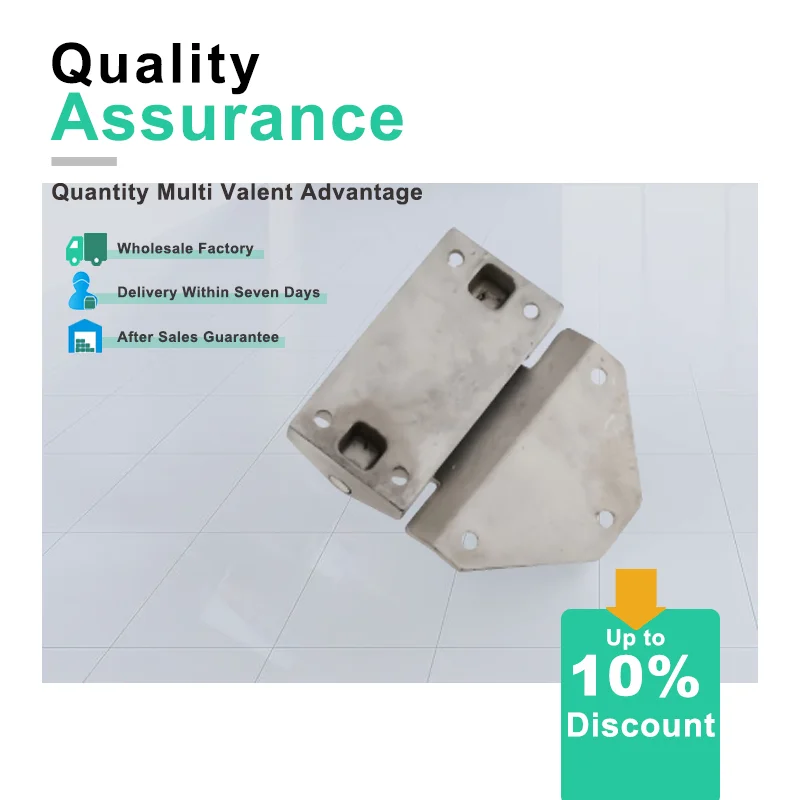 

Heavy Duty Industrial Equipment And Cold Storage Door Brackets Are Suitable For 304 Stainless Steel Asymmetric Butterfly Hinges