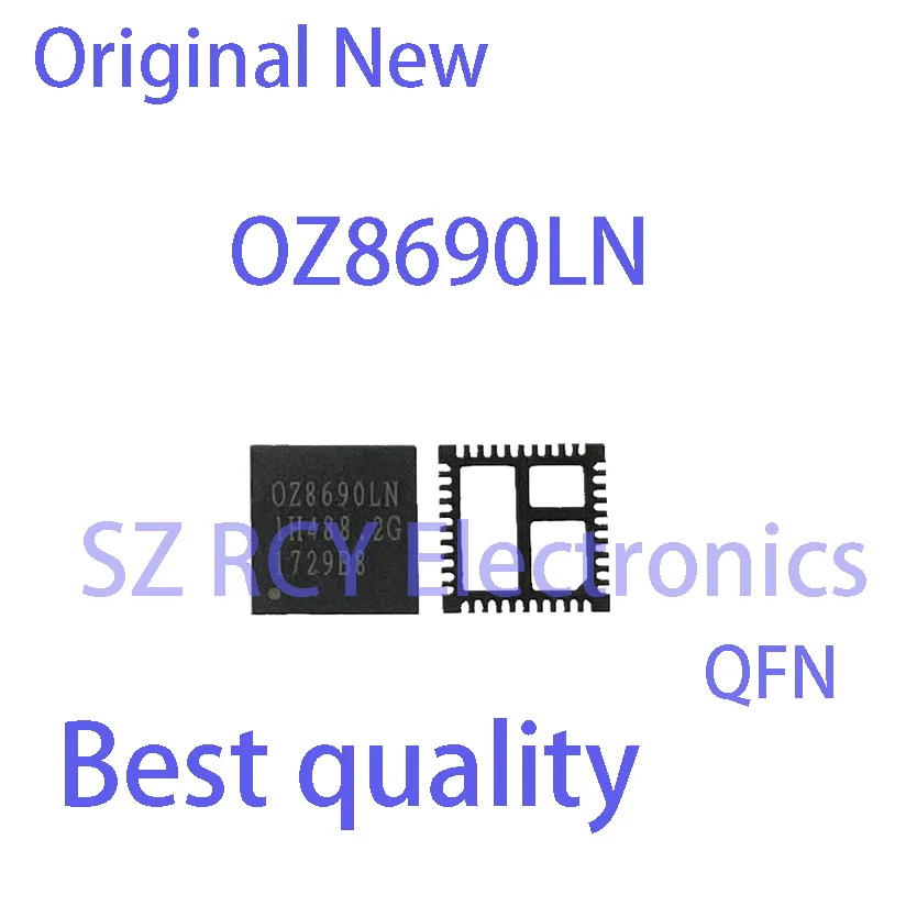 (2-5 PCS)NEW OZ8690LN QFN IC Chip electronic