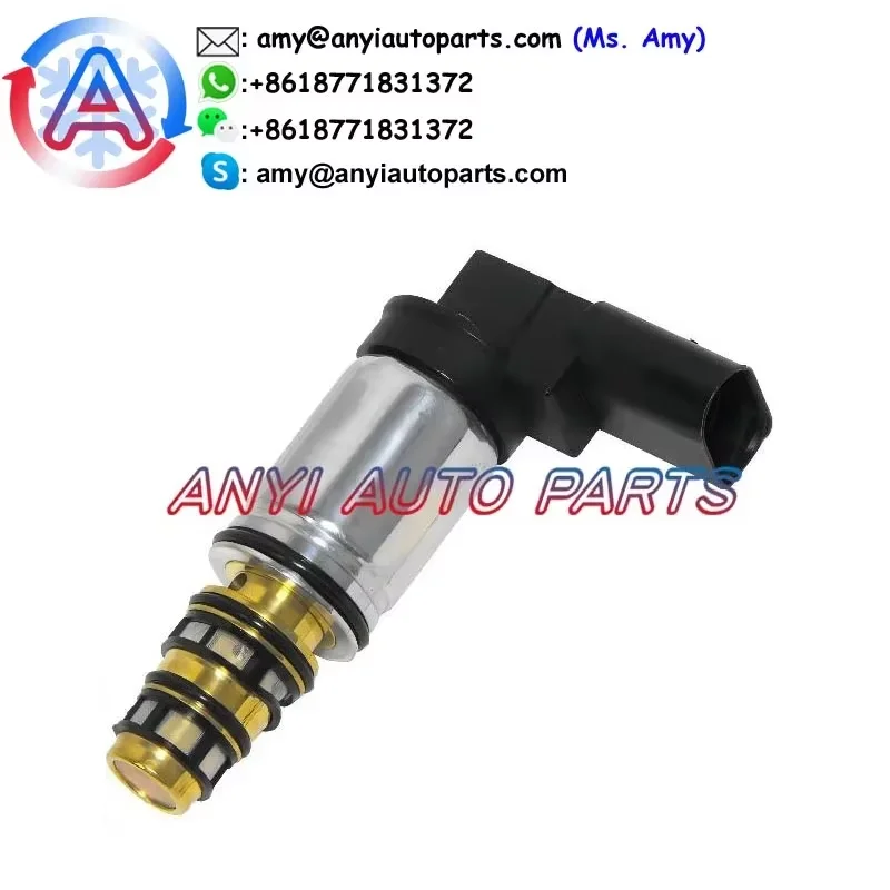 

CV053, автоматический компрессор переменного тока, электронный регулирующий клапан для Delphi 6CVC140 AUDI SEAT SKODA VW VOLKSWAGEN