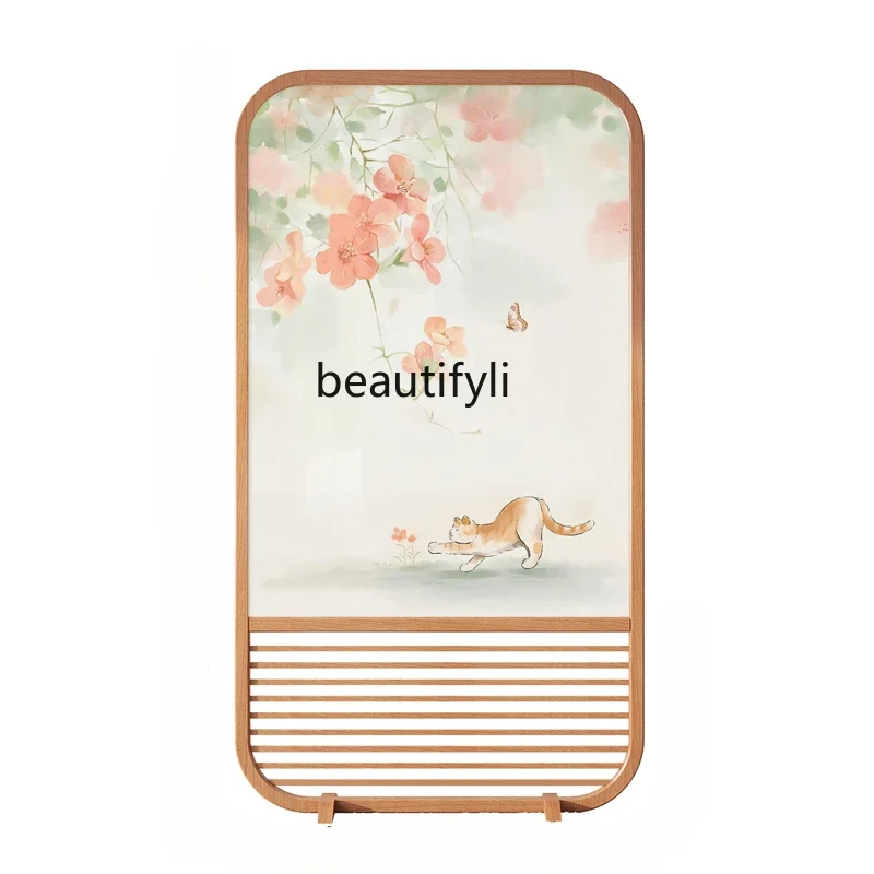 

Решетка из цельной древесины для входа в гостиную