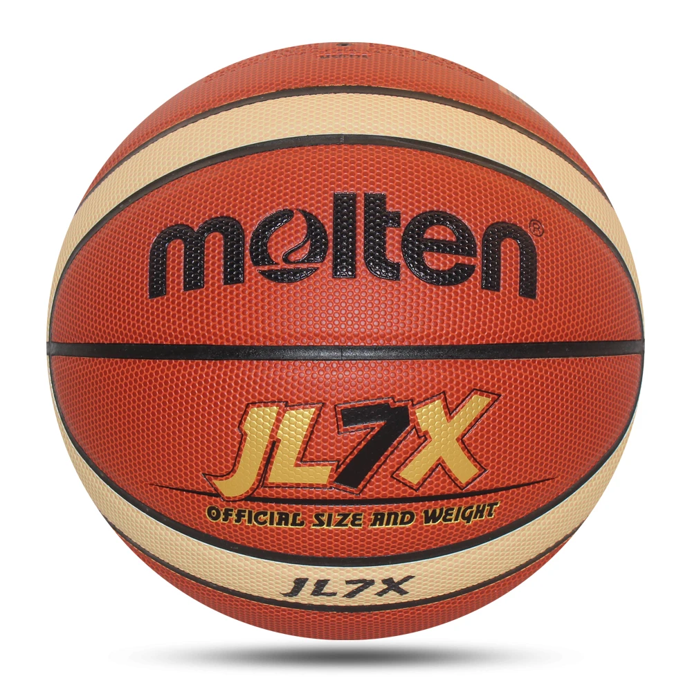 Molten Nieuwe Basketbal Bal Officiële Maat 7/6/5 PU Leer voor Outdoor Indoor Match Training Mannen Vrouwen Leagues Baloncesto