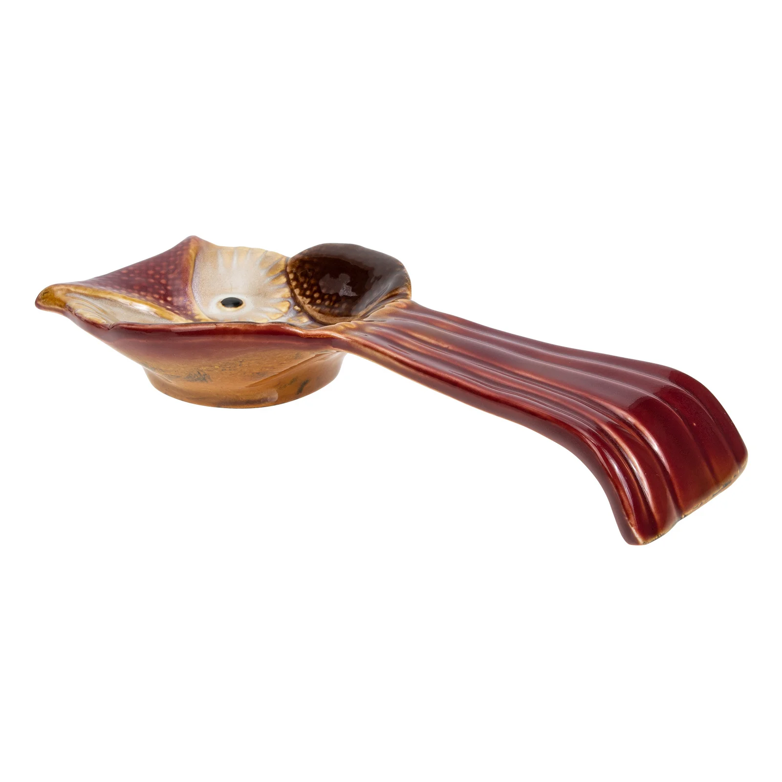 

Owl Utensil Holder for Kitchen Counter Cooking Rest Spoon Coffee Countertop Holders