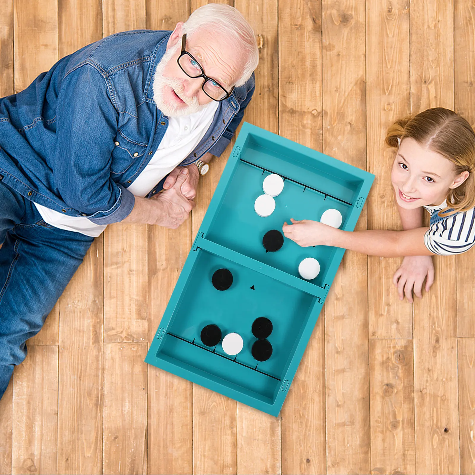 

1Set Catapult Chess Bumper Interactive Chess Game Help Kids Stay Away from Mobile Phones Smooth Comfortable Parent-Child