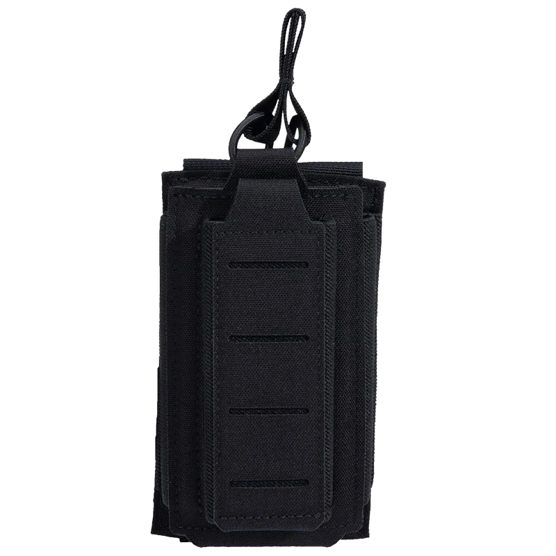 Tactische Open-Top Single Molle Mag Pouch Voor Pistool Mag Zakje Tactische Tas Accessoires Houder