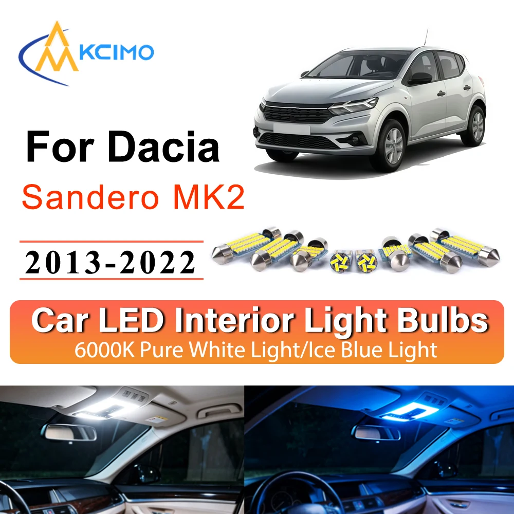 luz-led-interna-canbus-sem-erros-para-dacia-sandero-mk2-2013-2022-sedan-lampada-de-teto-e-mapa-acessorios-automotivos
