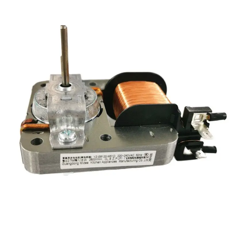 New microwave oven fan cooling fan motor compatible model MDT-10CEF YZ-E6120-M51D YZ-E6120-W51D 220-240V 18W
