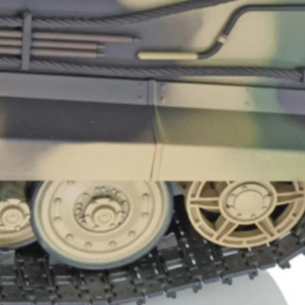Heng Long 1/16 Scale 7.0 Plastic  King Tiger RC Tank 3888A 360 Turret Rotating Smoke Effect Outdoor Toys TH17519-SMT7
