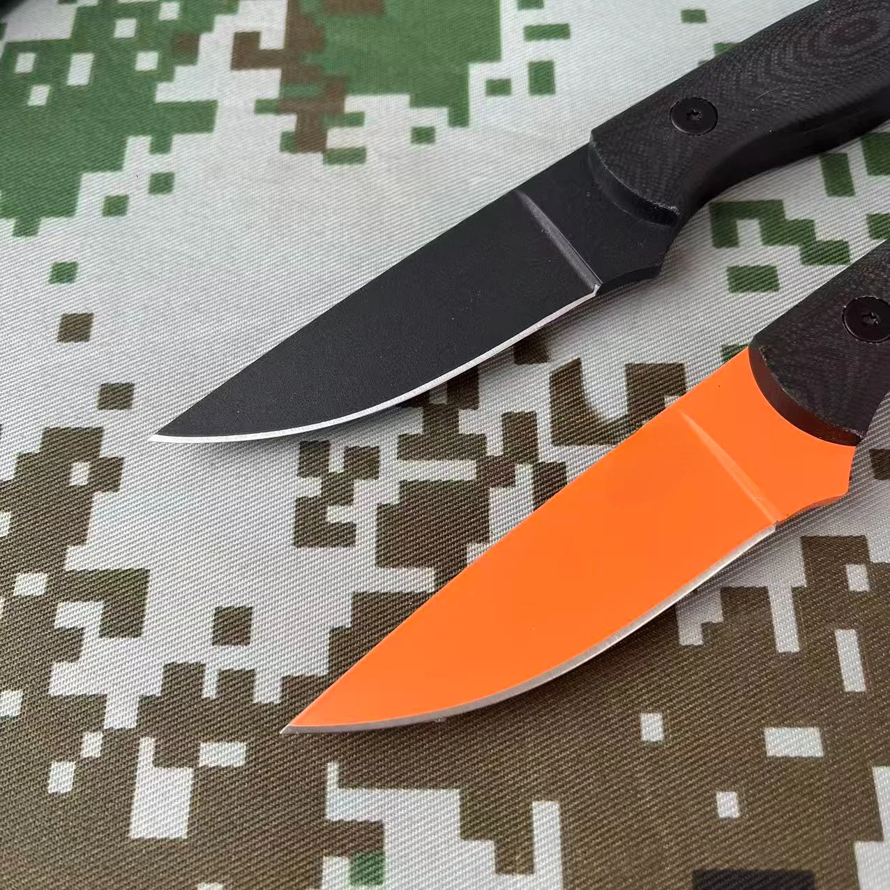 Outdoor Camping Jagd Multifunktionale Feste Messer mit Scheide G10 Griff EDC Messer Wild Survival Abenteuer Rettungs Utility Tool