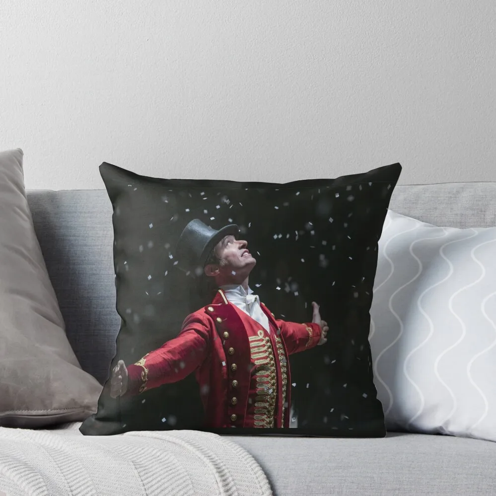 

The Greatest Showman Throw Pillow Pillowcases For Pillows Decorative Cushion Anime pillow